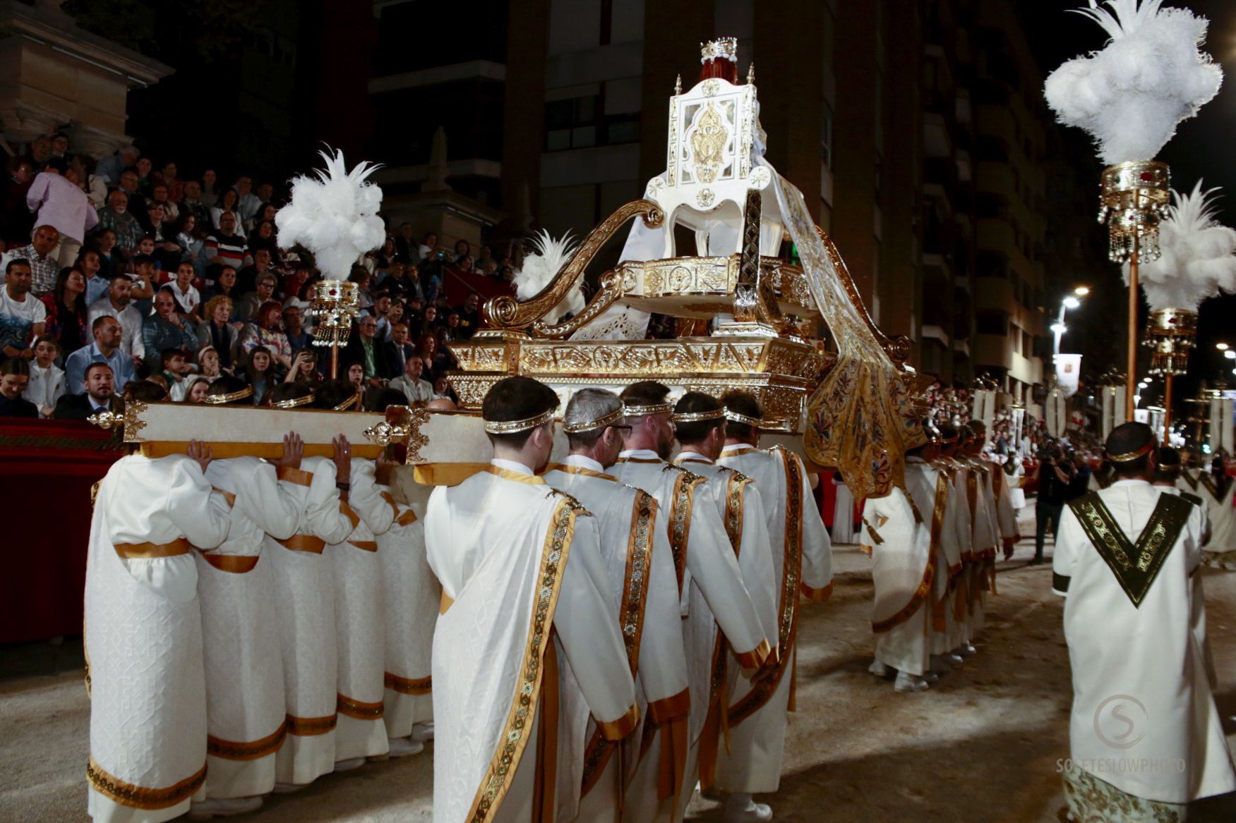 Procesión Viernes de Dolores en Lorca