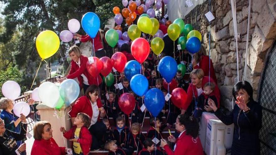 Globos por el Día del Niño