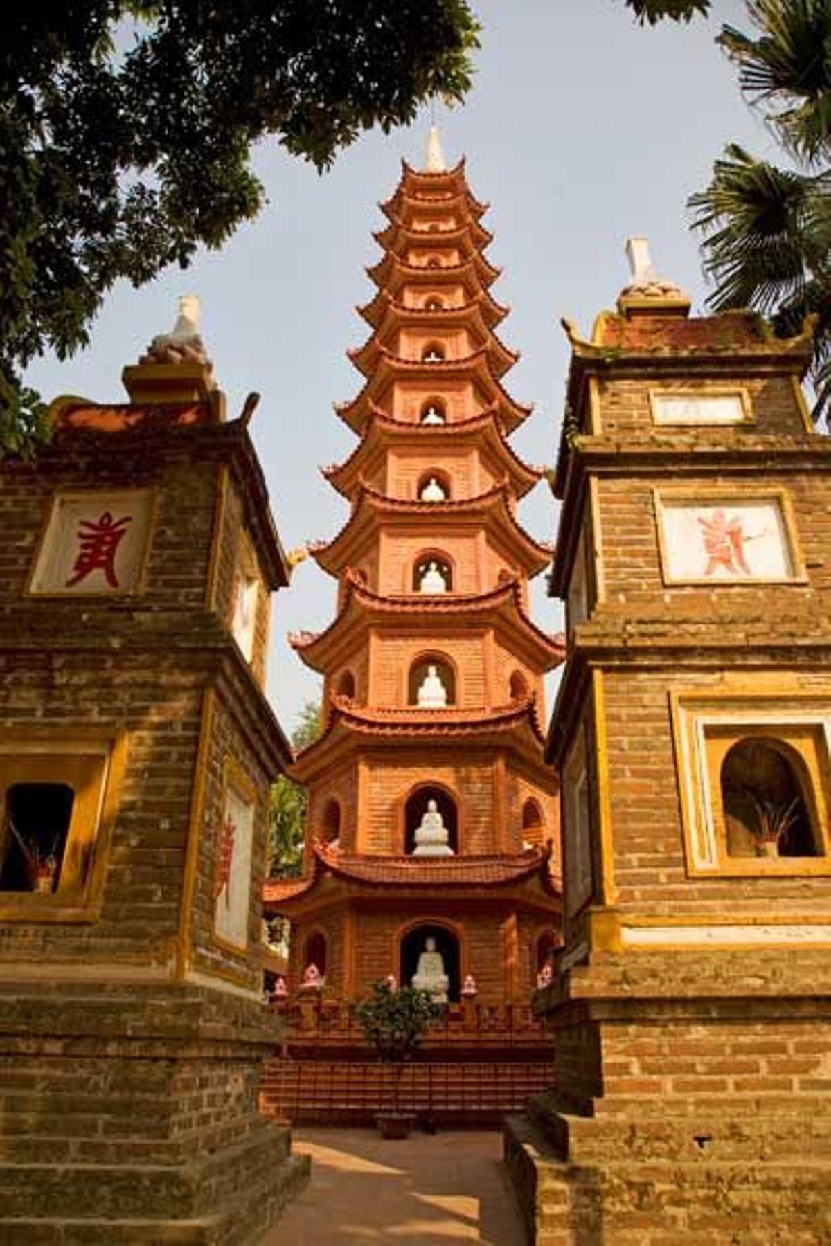 pagoda de Tran Quoc