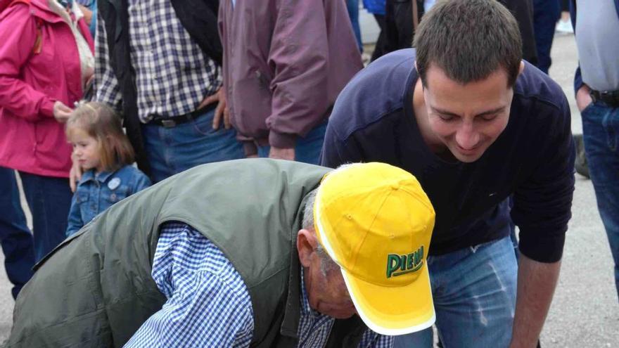 Los participantes exhibieron sus habilidades en la Festa des Tondre.