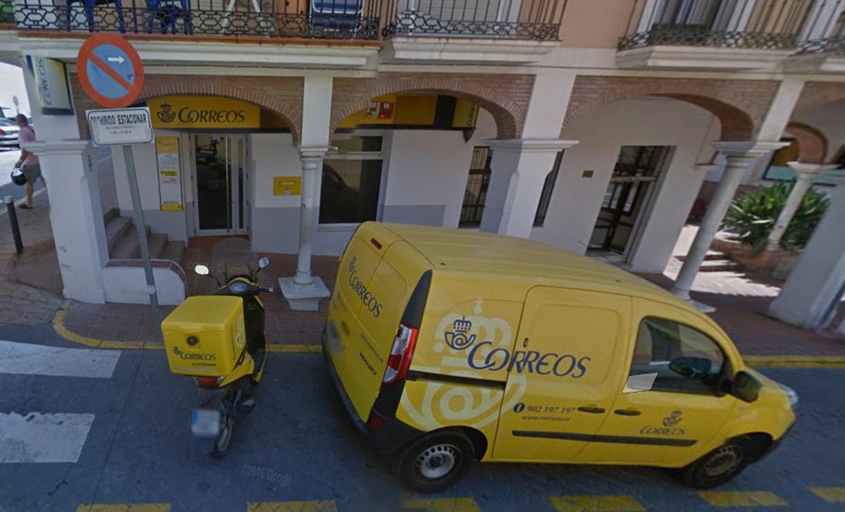 Oficina de Correos de Torrox.