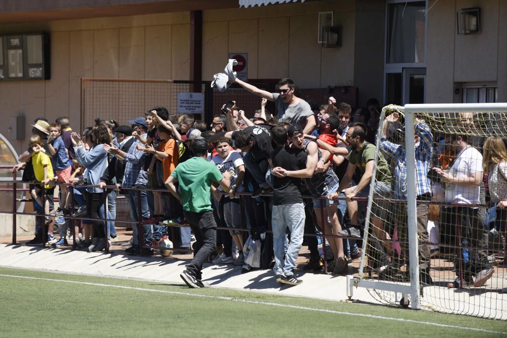 El Navarcles punxa i el Castellnou puja a tercera