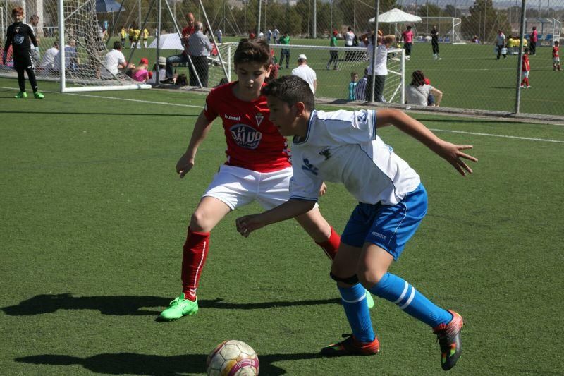 II Torneo Semana Santa Lorca C. F. B Alevín-Benjamín en Lorca