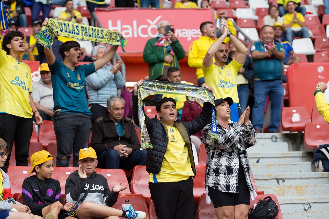 Partido Sporting de Gijón - UD Las Palmas