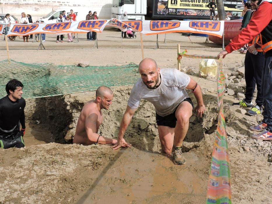 Águilas se convierte en una gran 'pista americana'