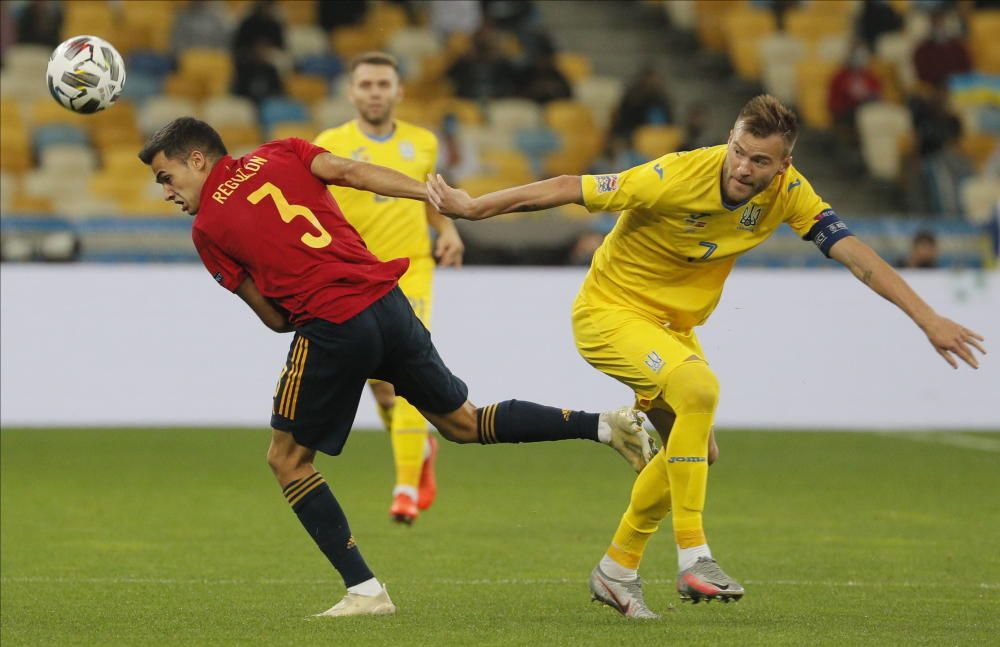 UEFA Nations League: Ucrania - España