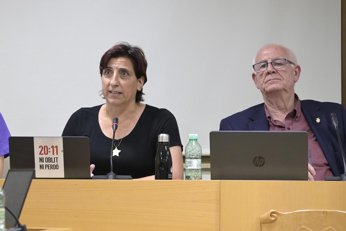 Marián Val y Vicent Ciscar.