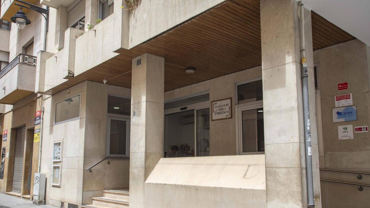 El centro de día y residencia de Sant Francesc de Ontinyent.