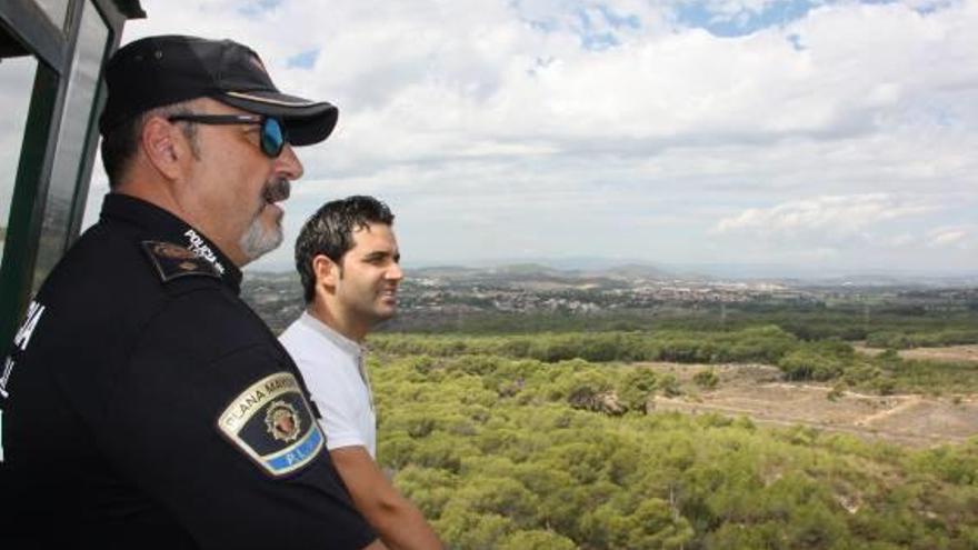 Paterna buscará subvenciones para proteger la Vallesa