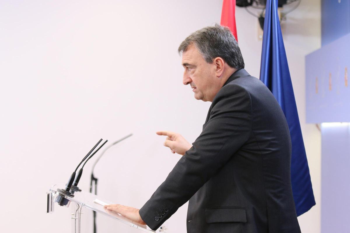 El portavoz del PNV en el Congreso, Aitor Esteban.