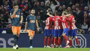 Resumen, goles y highlights del Atlético de Madrid 2 - 0 Valencia de la jornada 22 de LaLiga EA Sports