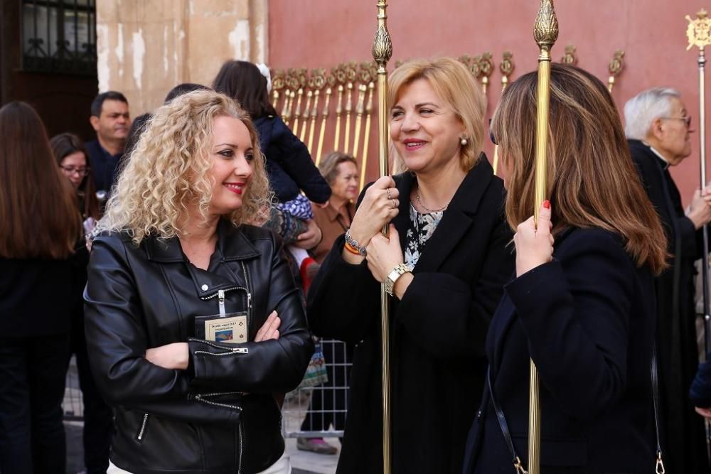 Procesión del Ángel 2019 en Murcia