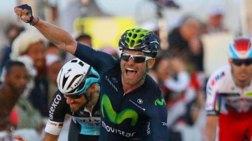 Rojas estará en la Vuelta a España con Valverde