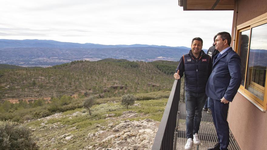 El Consell protege la Serra Grossa con un cortafuegos de 23 kilómetros