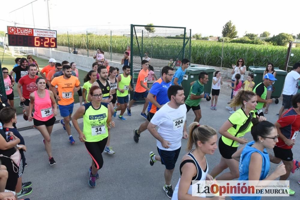 Carrera El Siscar 2017