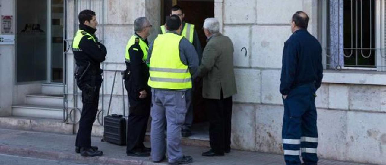 Escape de gas en una finca del Port