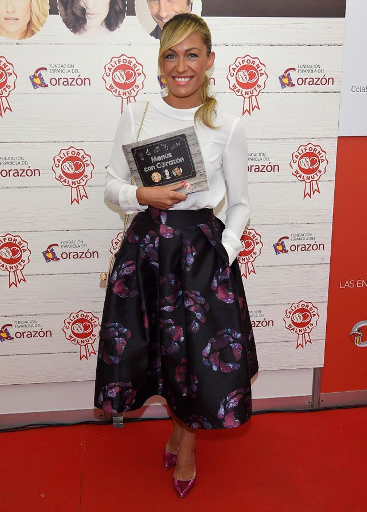Luján Argüelles presenta en Madrid la campaña Menús con corazón