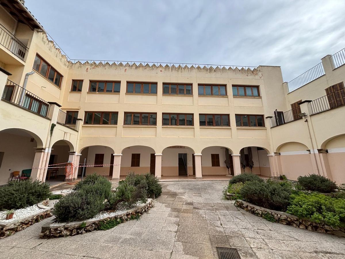 Imagen actual del edificio.