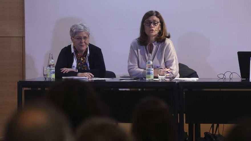 Paloma Favieres, en el Foro Solidario