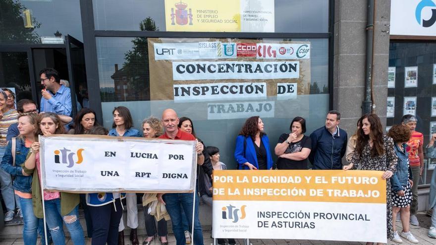 Los inspectores de Trabajo de Asturias reclaman más personal y salarios: &quot;O hay solución o habrá huelga&quot;