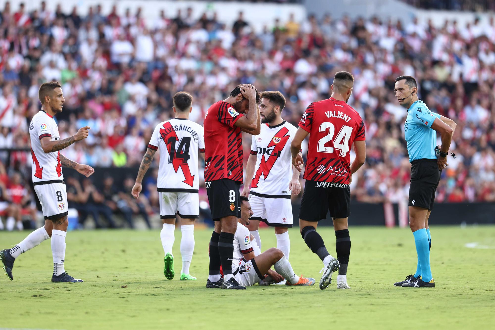 Rayo Vallecano-Real Mallorca: Las fotos del partido (Primera División - jornada 3)