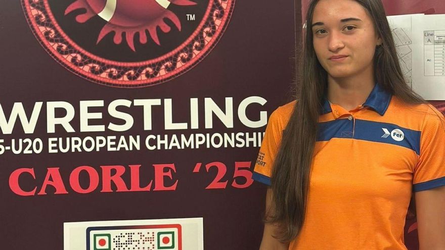 Una luchadora de Petrés volverá a la selección española