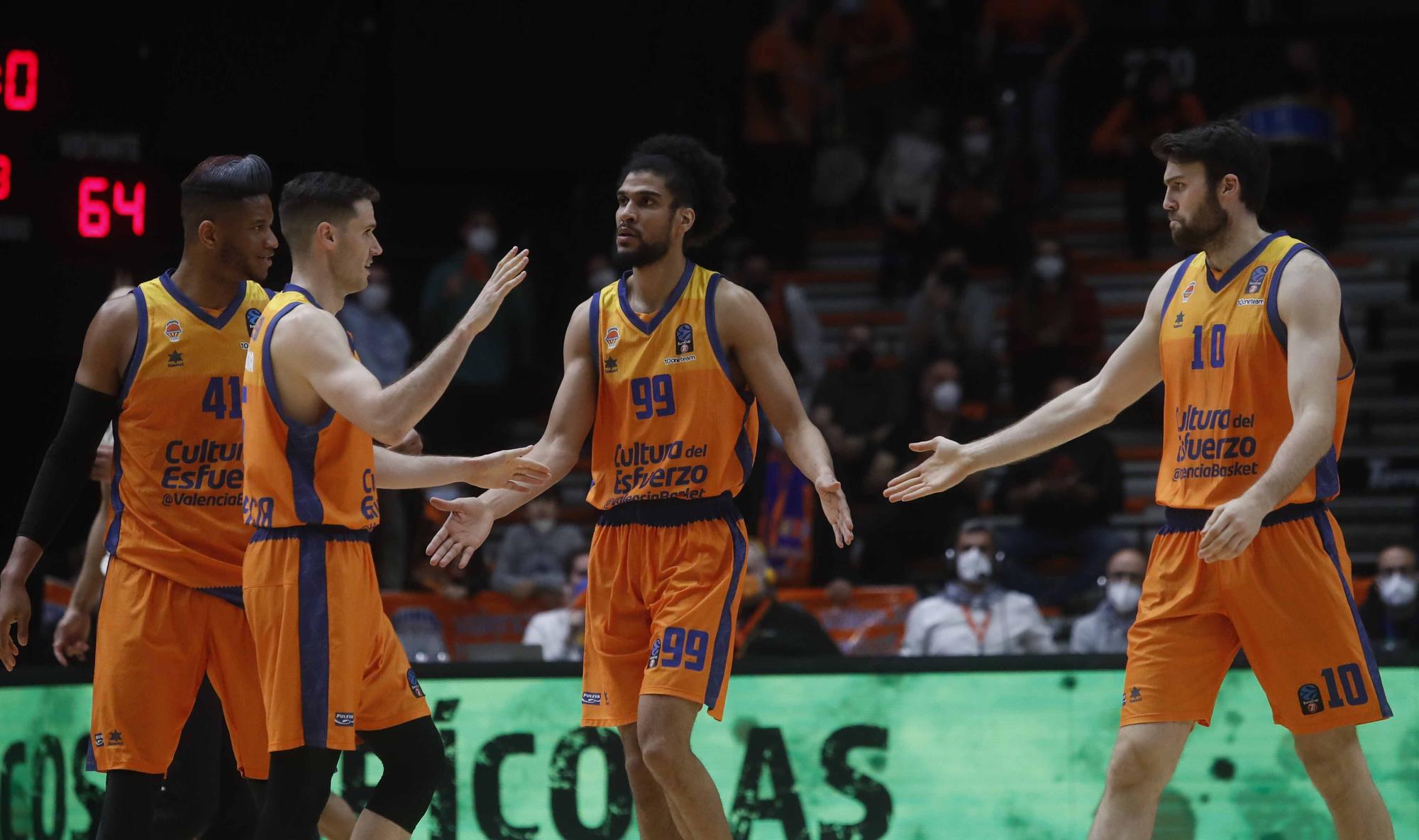 Valencia Basket - Umana Reyer Venezia de Eurocup