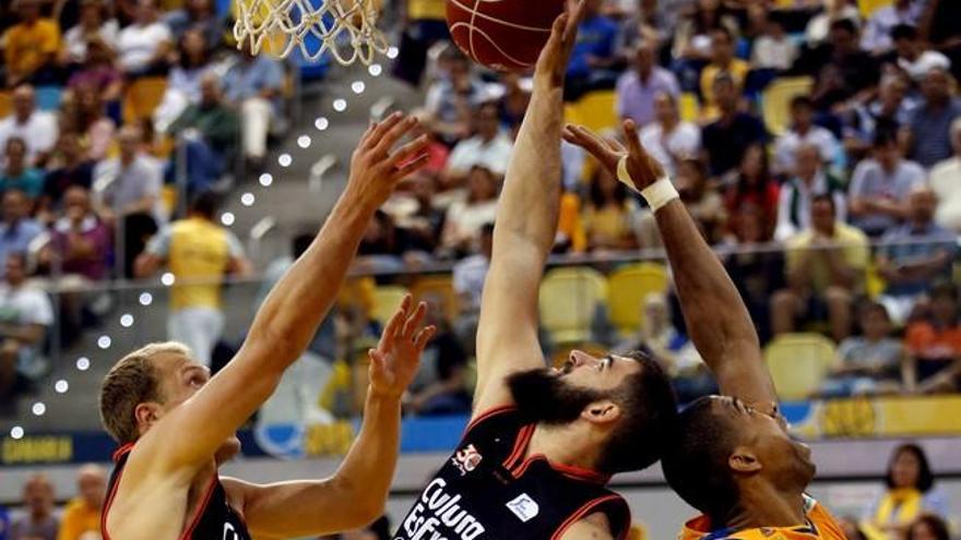 Liga ACB: El Granca cae ante el Valencia