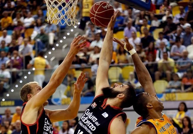 HERBALIFE GRAN CANARIA - VALENCIA BASKET