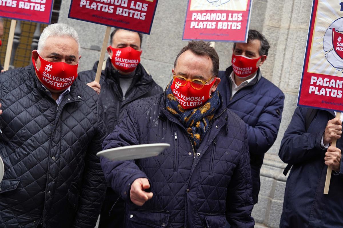 Els restauradors de Barcelona demanaran de nou al TSJC aixecar restriccions