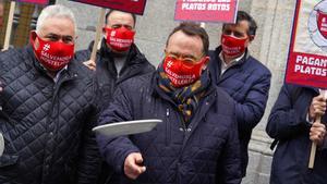 Els restauradors de Barcelona demanaran de nou al TSJC aixecar restriccions