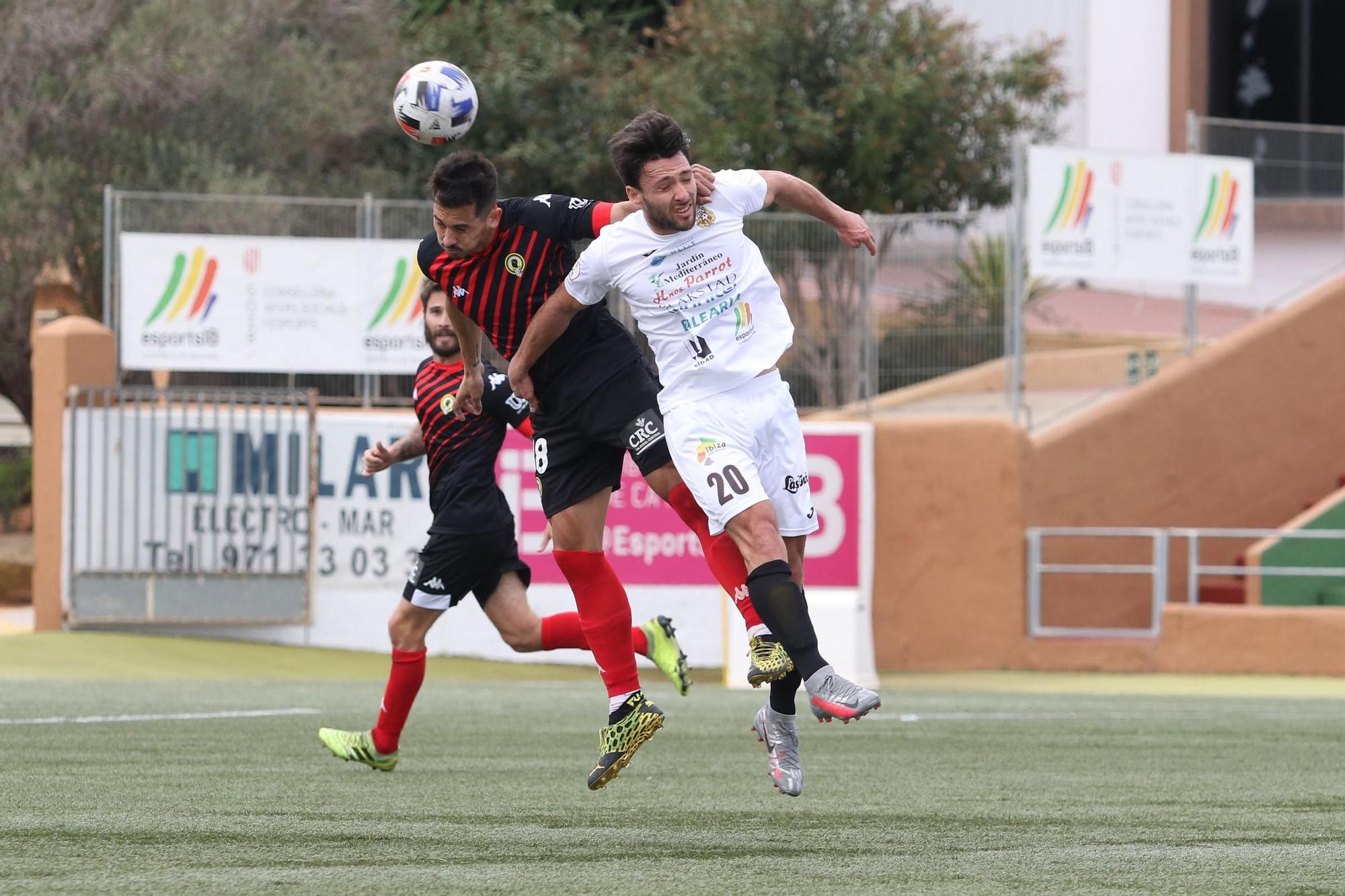 Peña Deportiva - Hércules, las imágenes del partido