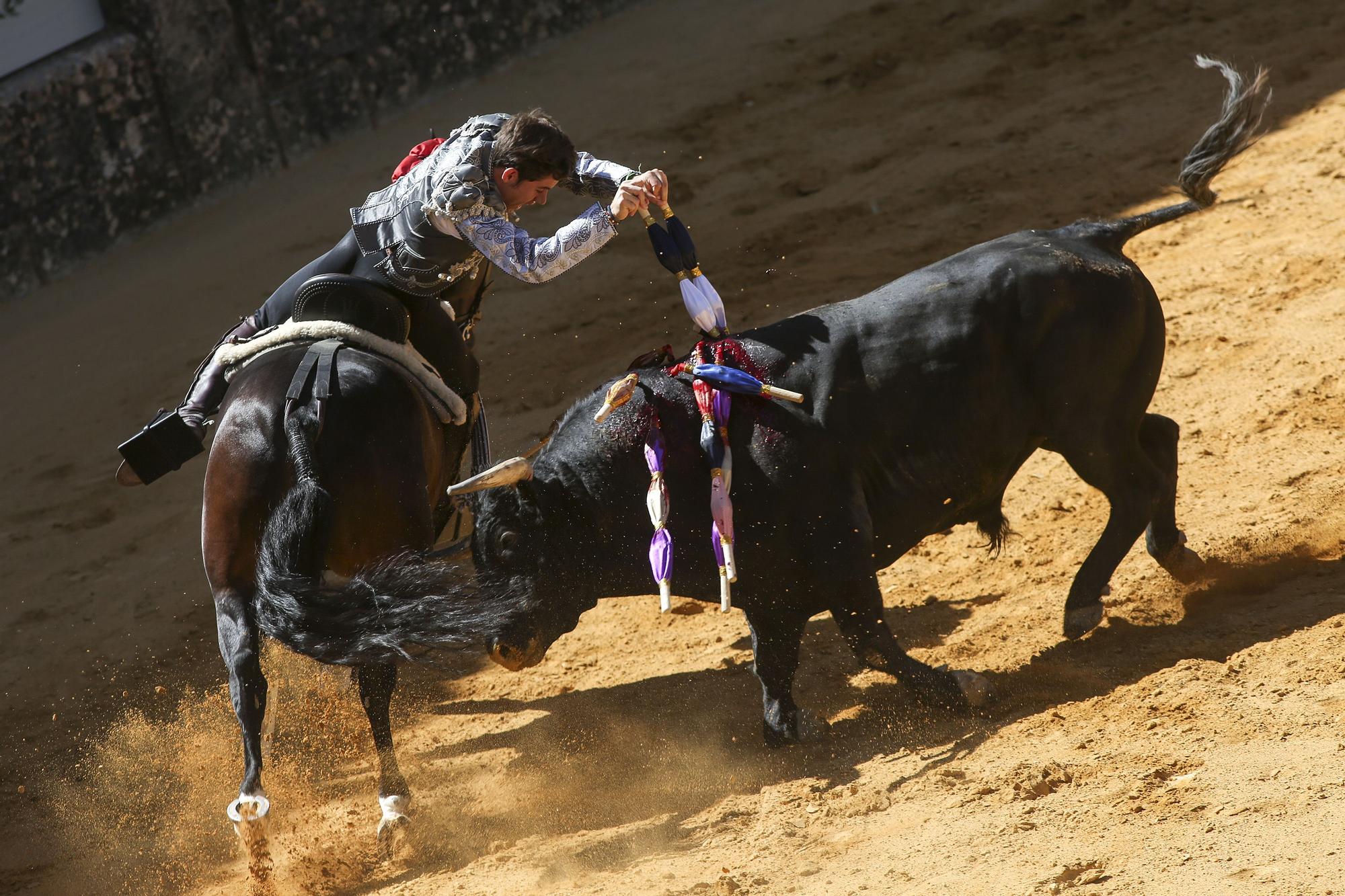 La corrida rondeña de rejones de 2022, en imágenes