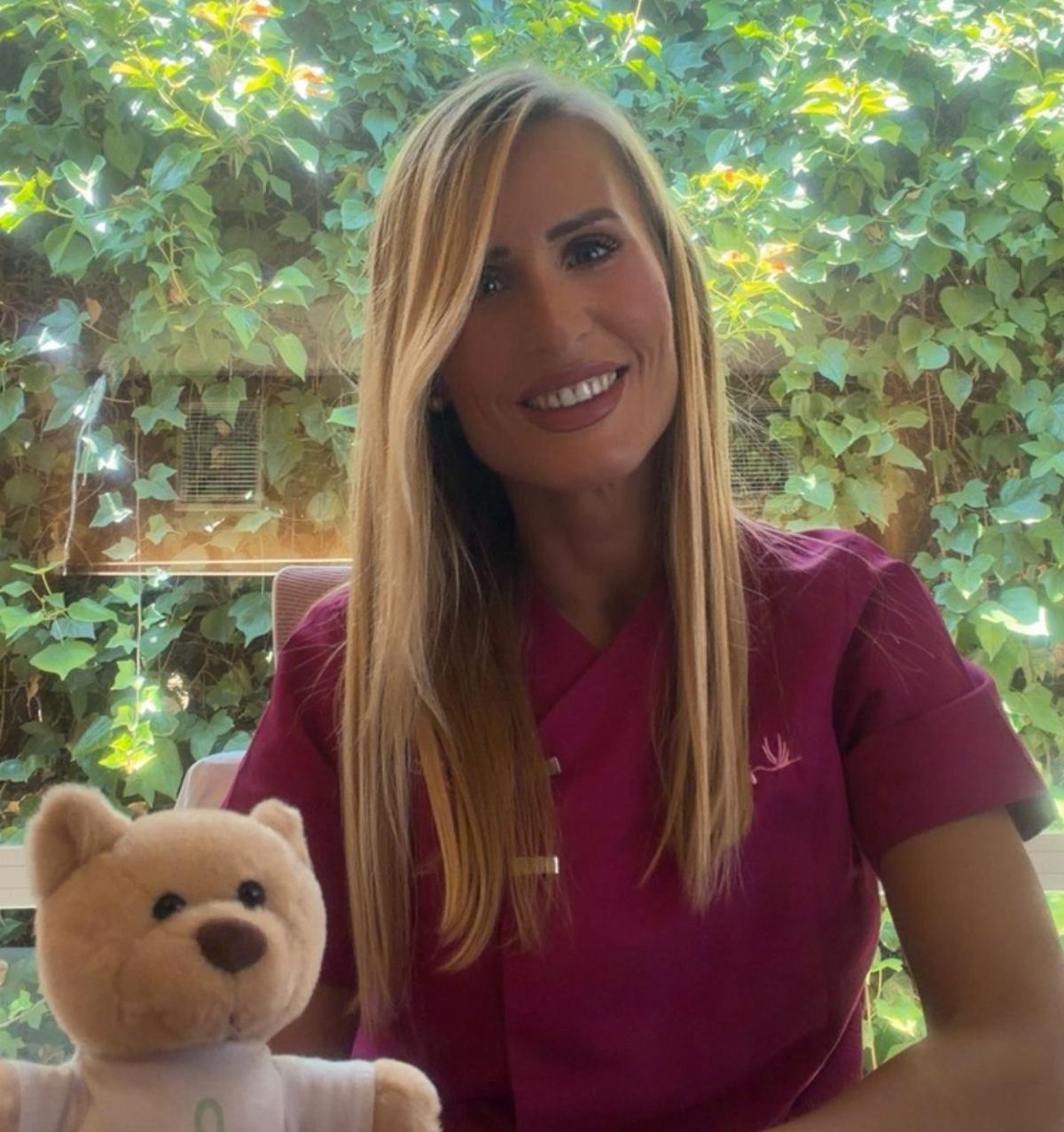 La directora médica de la clínica iFertility en Córdoba, Elvira Pomares.