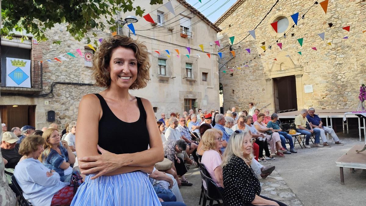 Agnès Marquès, a Agullana.