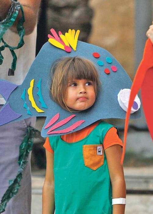 Un festival infantil  con música y talleres creativos toma Es Baluard