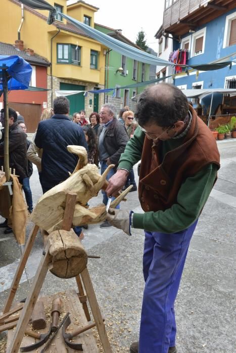 Mercáu Tradicional de La Caleya en Lena