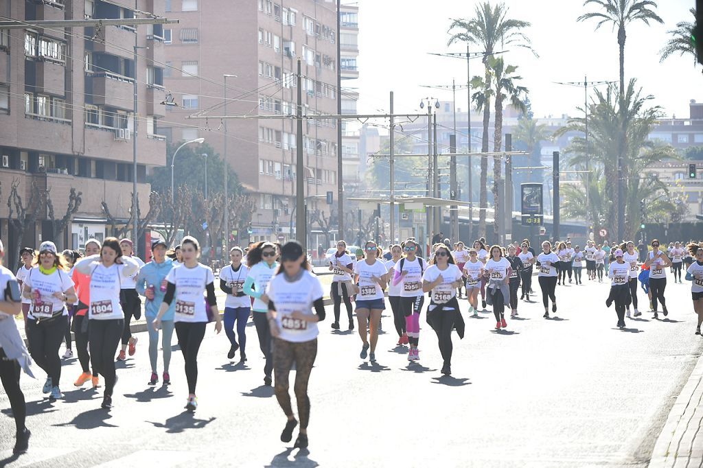 Carrera de la Mujer: recorrido por avenida de los Pinos, Juan Carlos I y Cárcel Vieja