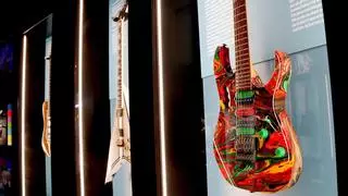 El primer museo de la guitarra eléctrica de Europa abre en la calle Portaferrissa de Barcelona