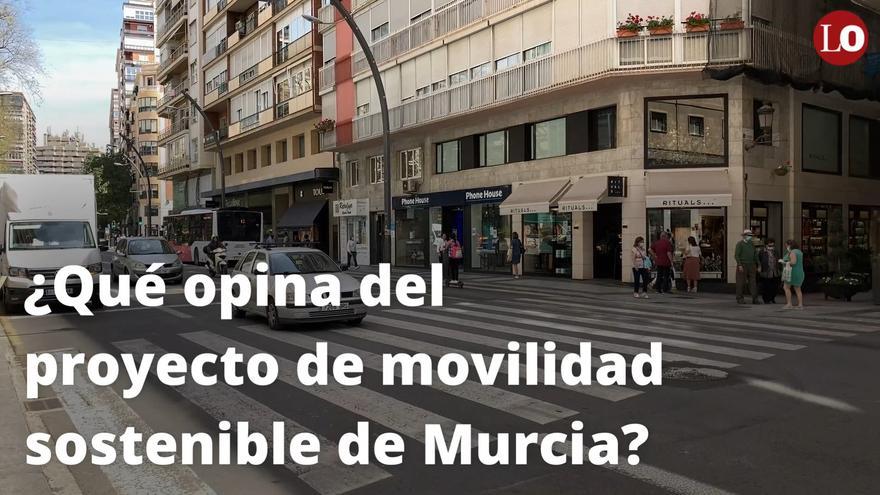 Esto es lo que piensan los murcianos del carril único en Gran Vía