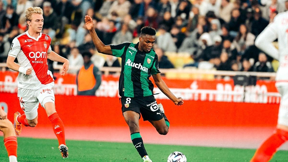 El Lens pasó por encima del Mónaco