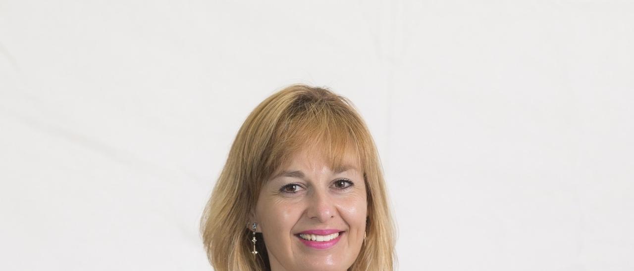 Rita Mendoza, presidenta del Colegio Oficial de Enfermería de Las Palmas.
