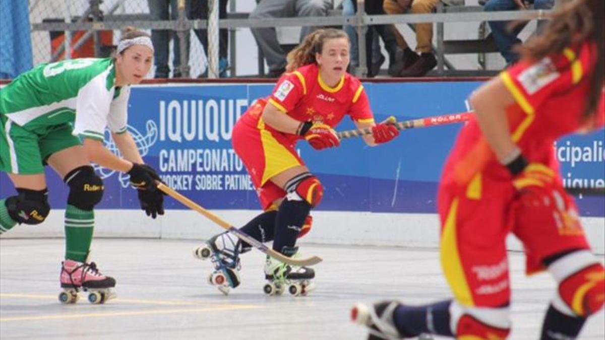 España pasó invicta a los cuartos de final