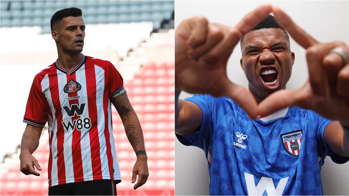 Xhaka y Reinildo, grandes fichajes del Sunderland