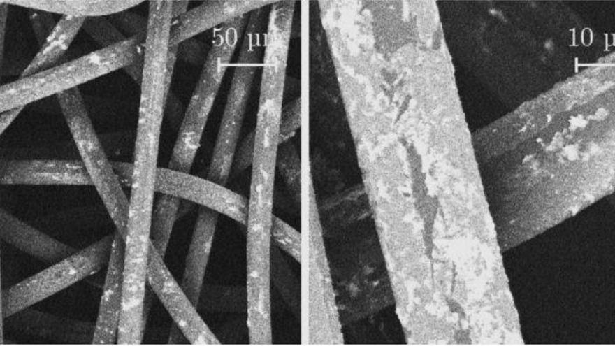 La mascarilla aragonesa con ‘nanoplata’ despierta interés en los fabricantes