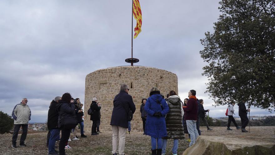 Manresa recupera el seu mirador més alt: Santa Caterina