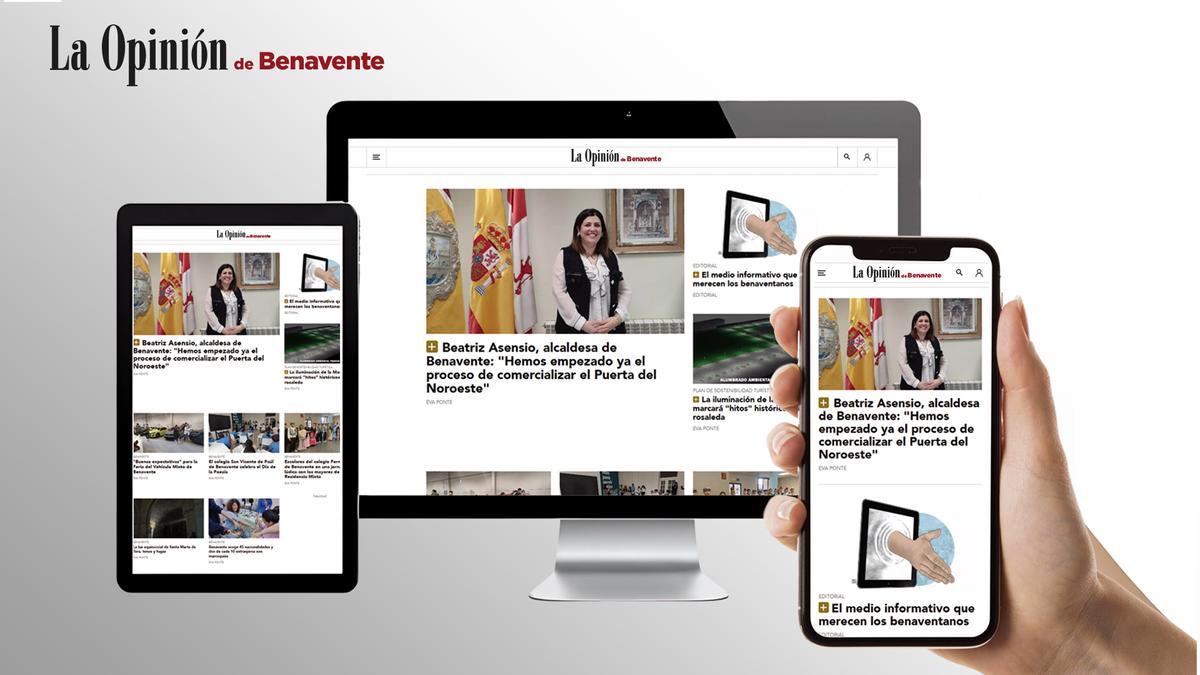 VÍDEO | Nace LA OPINIÓN DE BENAVENTE