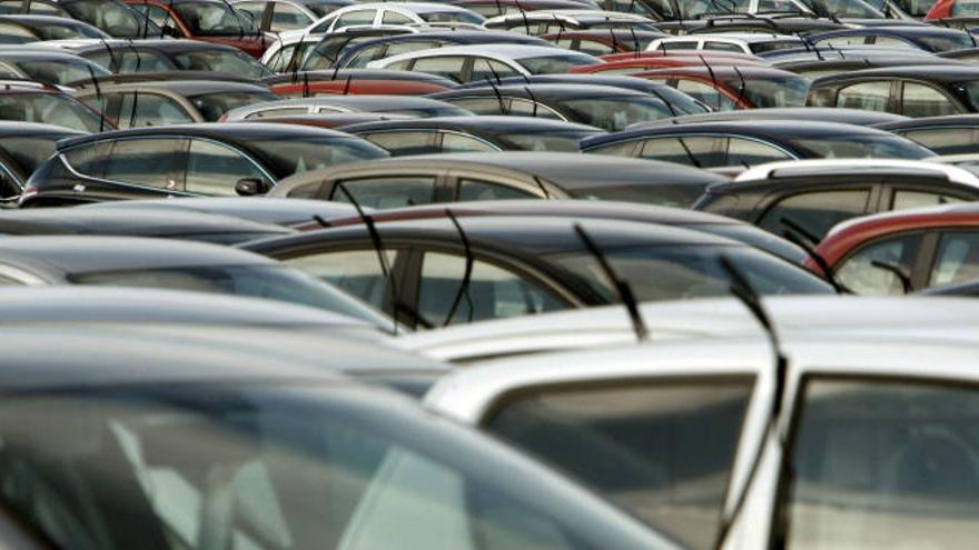 El renting de vehículos se incrementó un 21,5% en 2015