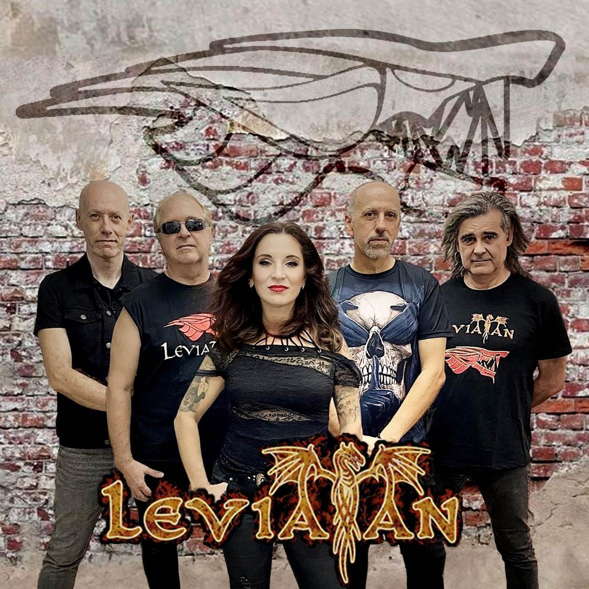 La banda alicantina Leviatán