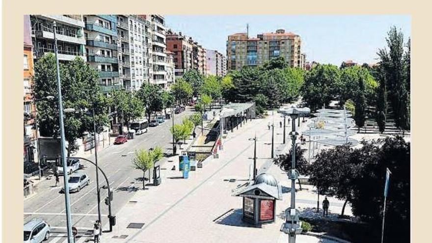 El Ayuntamiento renueva las aceras de la zona centro con un millón y medio de euros